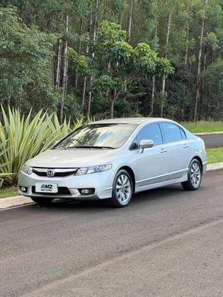 HONDA CIVIC 1.8 LXL 16V FLEX 4P AUTOMÁTICO